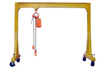 昆山非標(biāo)起重門架