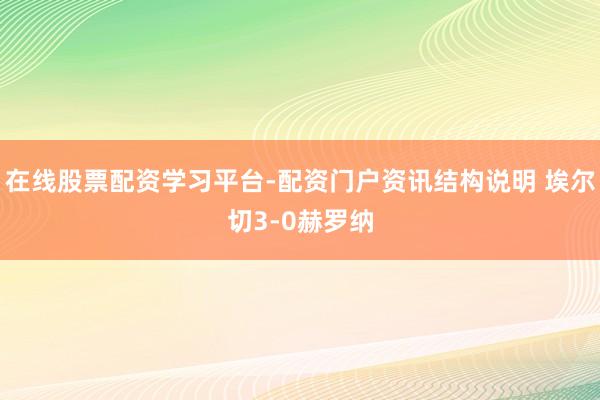 在线股票配资学习平台-配资门户资讯结构说明 埃尔切3-0赫罗纳
